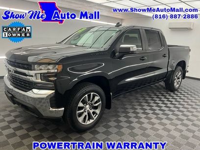 Used 2021 Chevrolet Silverado 1500 LT w/ LPO, Dark Essentials Package