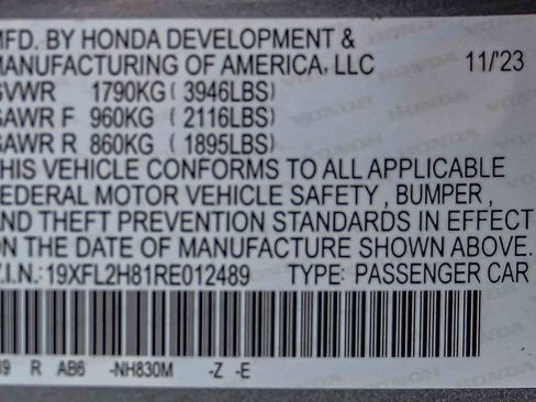 Used 2024 Honda Civic Sport image 28