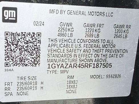 Used 2024 Cadillac XT4 Luxury image 49