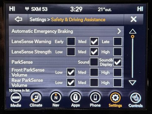 Used 2021 Jeep Grand Cherokee 80th Anniversary w/ Quick Order Package 28K 80th image 22