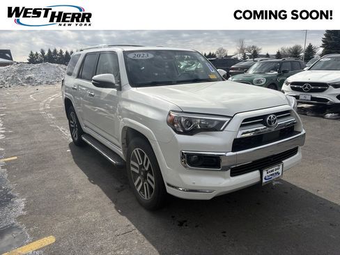 Used 2023 Toyota 4Runner Limited image 1
