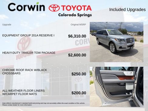 Used 2024 Lincoln Navigator L Reserve AWD/4WD image 4