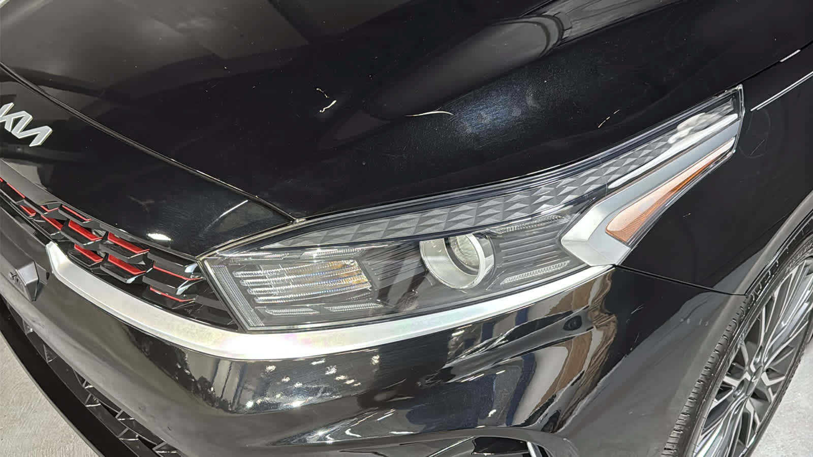 Used 2022 Kia Forte GT-Line w/ GT-Line Technology Package FWD image 7