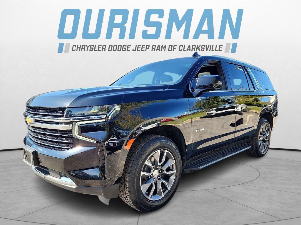 Used 2023 Chevrolet Tahoe LT w/ Luxury Package AWD/4WD image 3