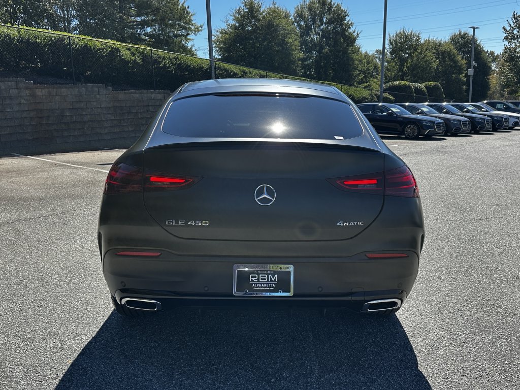 Certified 2026 Mercedes-Benz GLE 450 4MATIC Coupe image 7