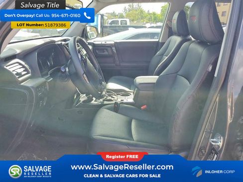 Used 2024 Toyota 4Runner TRD Off-Road Premium w/ Moonroof Package AWD/4WD image 9