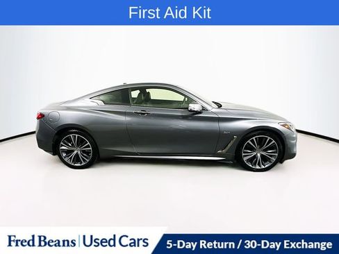 Used 2018 INFINITI Q60 3.0t Luxe w/ Sensory Package 3.0T Luxe AWD/4WD image 11