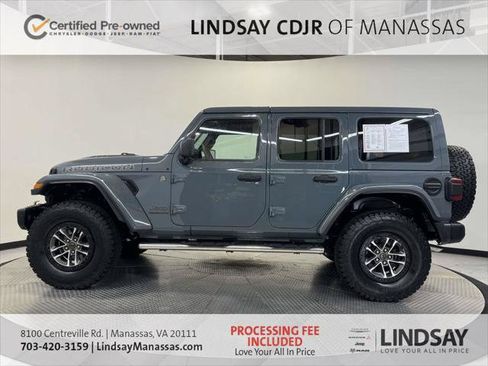 Certified 2024 Jeep Wrangler Unlimited Rubicon 392 AWD/4WD image 6