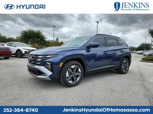 New 2026 Hyundai Tucson SEL image 1