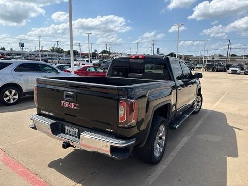 Used 2018 GMC Sierra 1500 SLT w/ Texas SLT Premium Package RWD image 8
