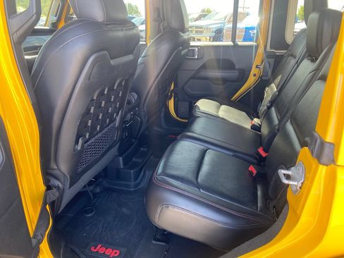 Used 2019 Jeep Wrangler Unlimited Rubicon AWD/4WD image 21