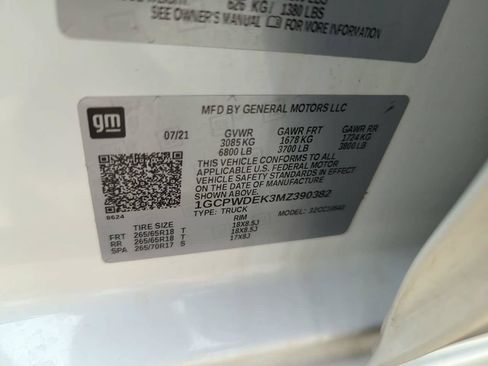Used 2021 Chevrolet Silverado 1500 RST RWD image 27