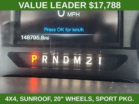 Used 2016 Ford F150 XLT w/ Equipment Group 302A Luxury AWD/4WD image 7
