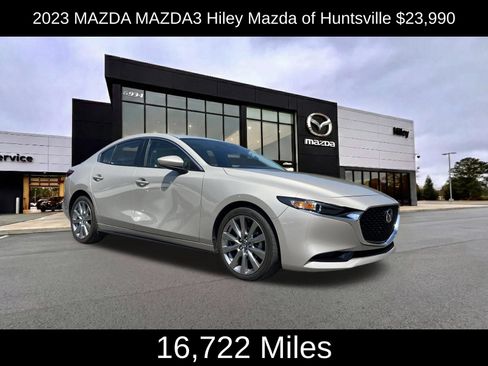 Used 2023 MAZDA MAZDA3 s FWD image 1