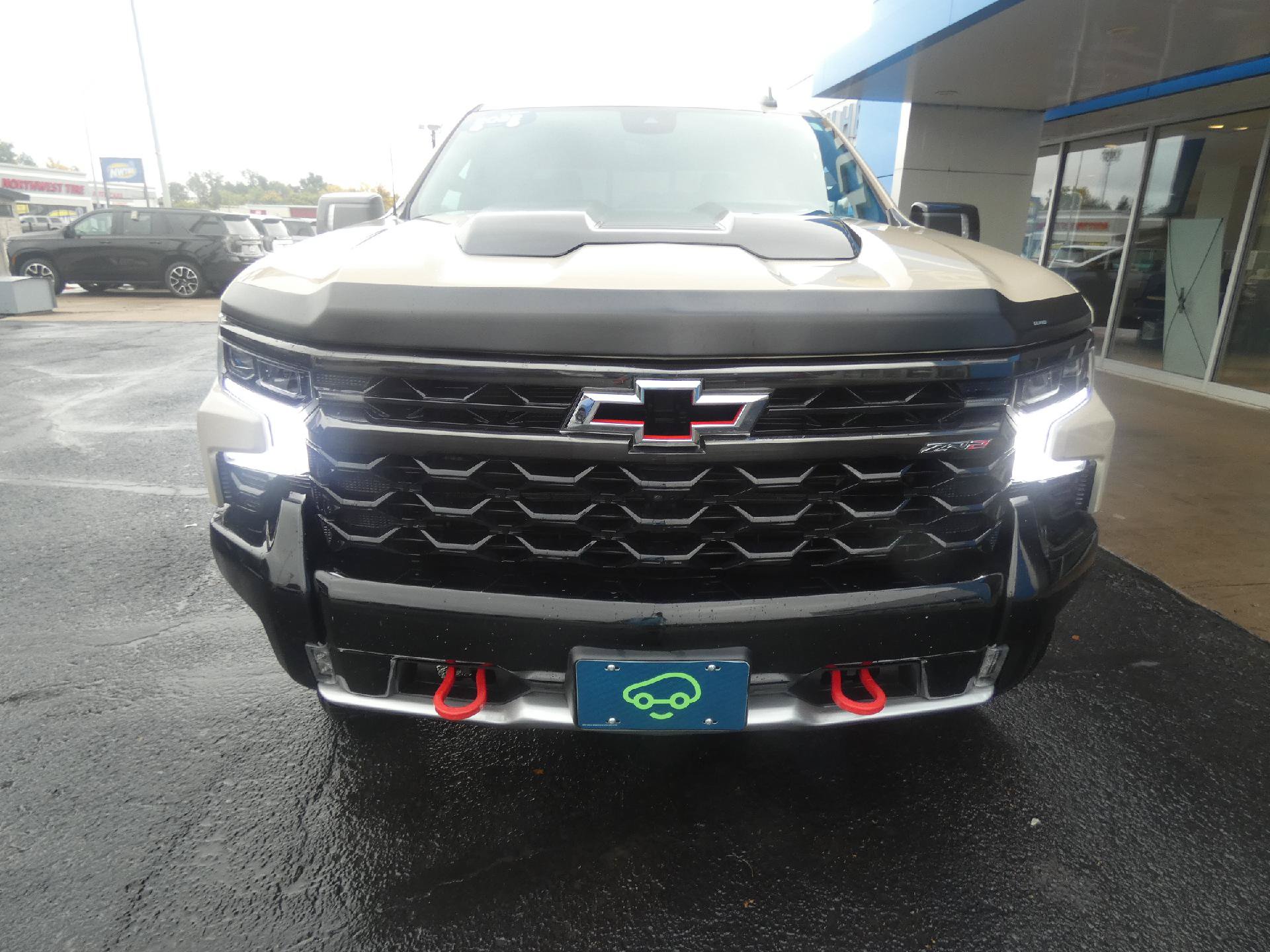 Certified 2022 Chevrolet Silverado 1500 ZR2 w/ Technology Package AWD/4WD image 5