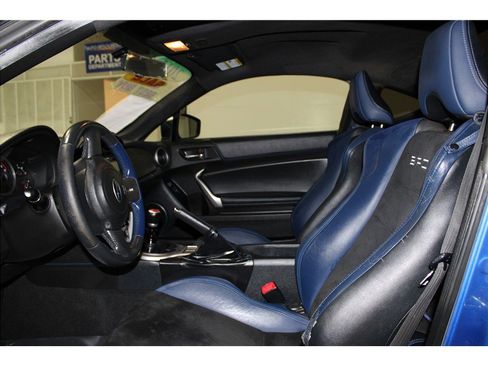Used 2015 Subaru BRZ Series.Blue w/ Protection Package #1 image 10