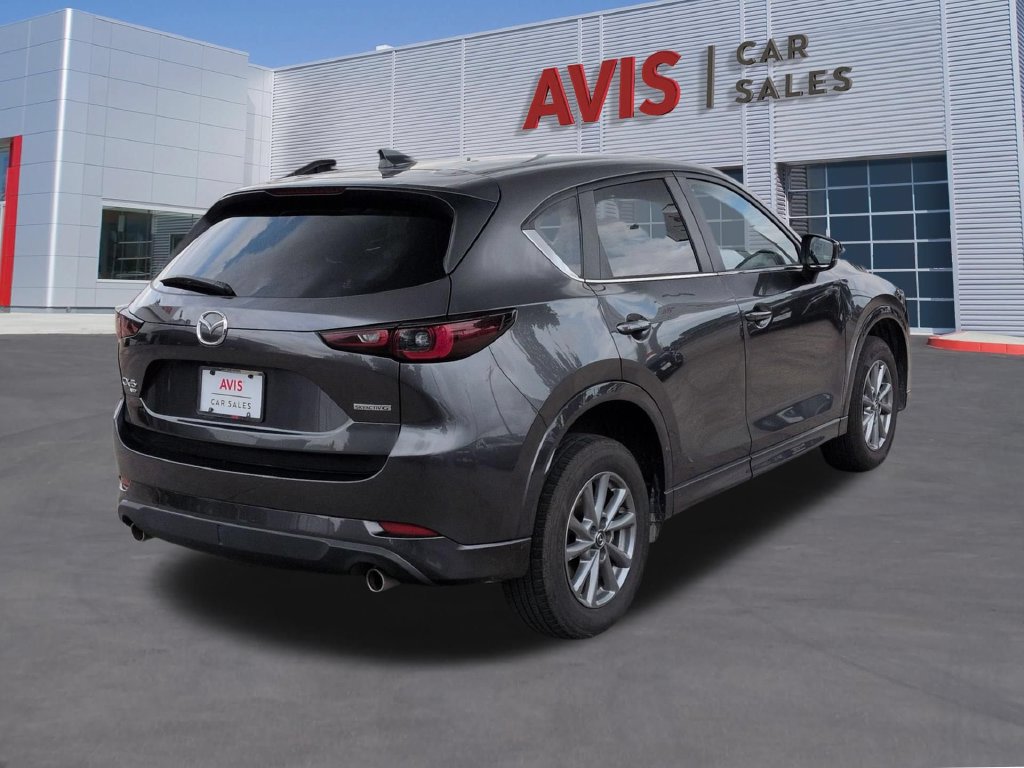 Used 2025 MAZDA CX-5 AWD 2.5 S w/ Preferred Package image 6