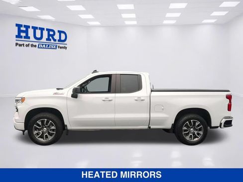 Certified 2023 Chevrolet Silverado 1500 RST AWD/4WD image 8