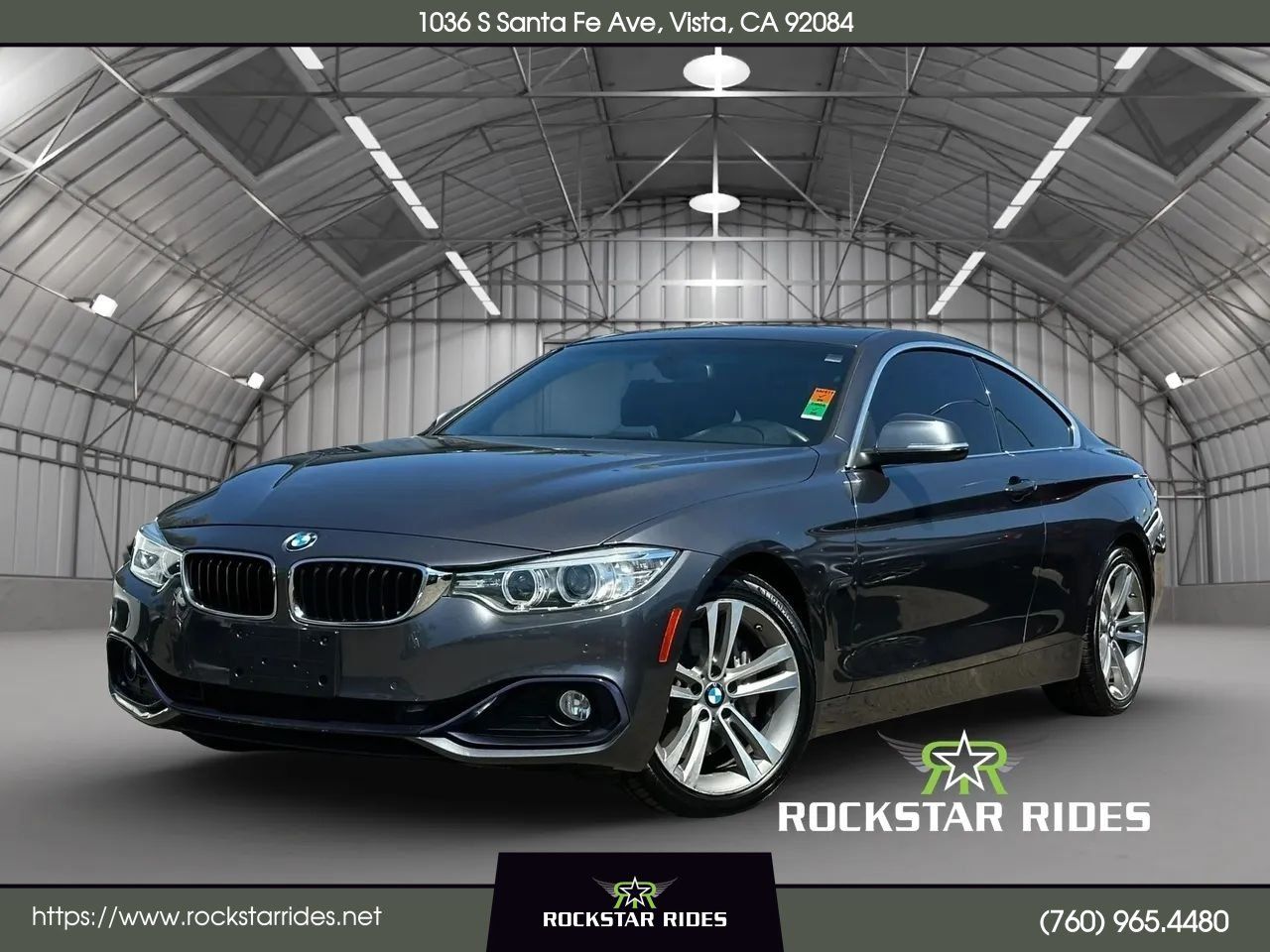 Used 2017 BMW 440i Coupe RWD image 1