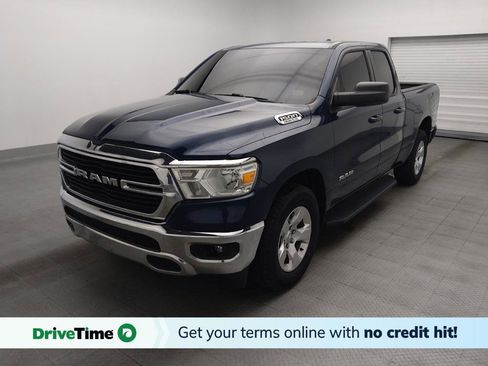Used 2021 RAM 1500 Big Horn RWD image 1