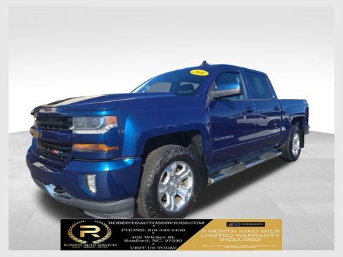 Used 2016 Chevrolet Silverado 1500 LT w/ All Star Edition image 1