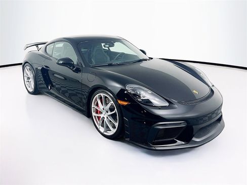 Certified 2021 Porsche 718 Cayman GT4 image 7