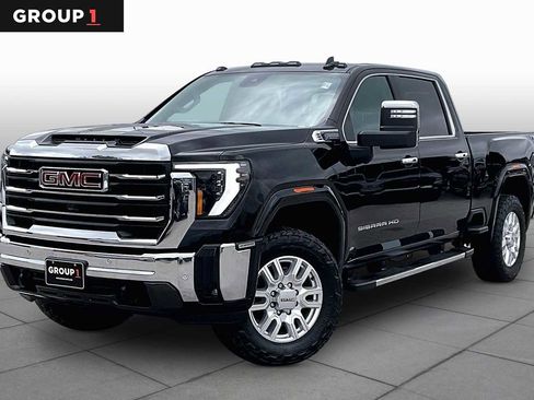 Used 2024 GMC Sierra 2500 SLT w/ Texas SLT Premium Package AWD/4WD image 1