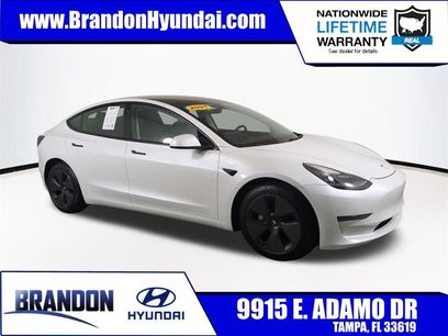 Used 2021 Tesla Model 3 Standard Range Plus