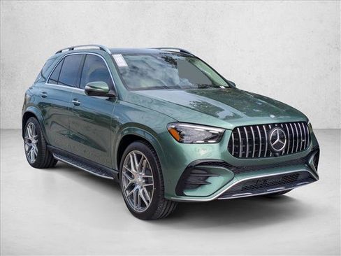 New 2026 Mercedes-Benz GLE 53 AMG 4MATIC image 7