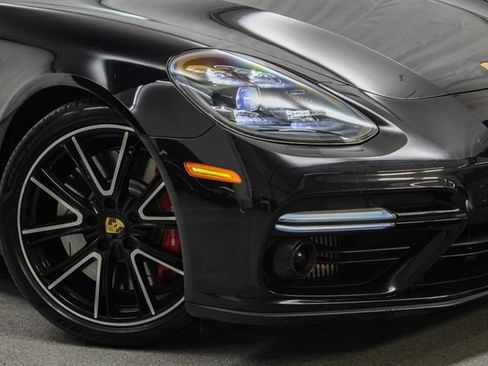Used 2017 Porsche Panamera Turbo w/ Sport Chrono Package AWD/4WD image 3