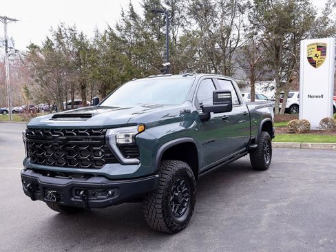 Used 2026 Chevrolet Silverado 2500 ZR2 w/ ZR2 Bison Edition AWD/4WD image 1