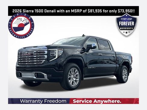 New 2026 GMC Sierra 1500 Denali w/ Technology Package image 1