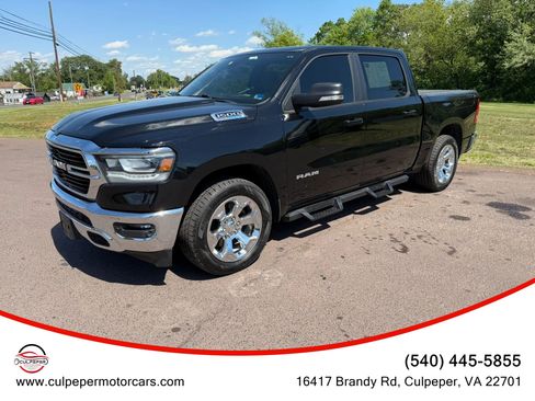 Used 2021 RAM 1500 Big Horn AWD/4WD image 2