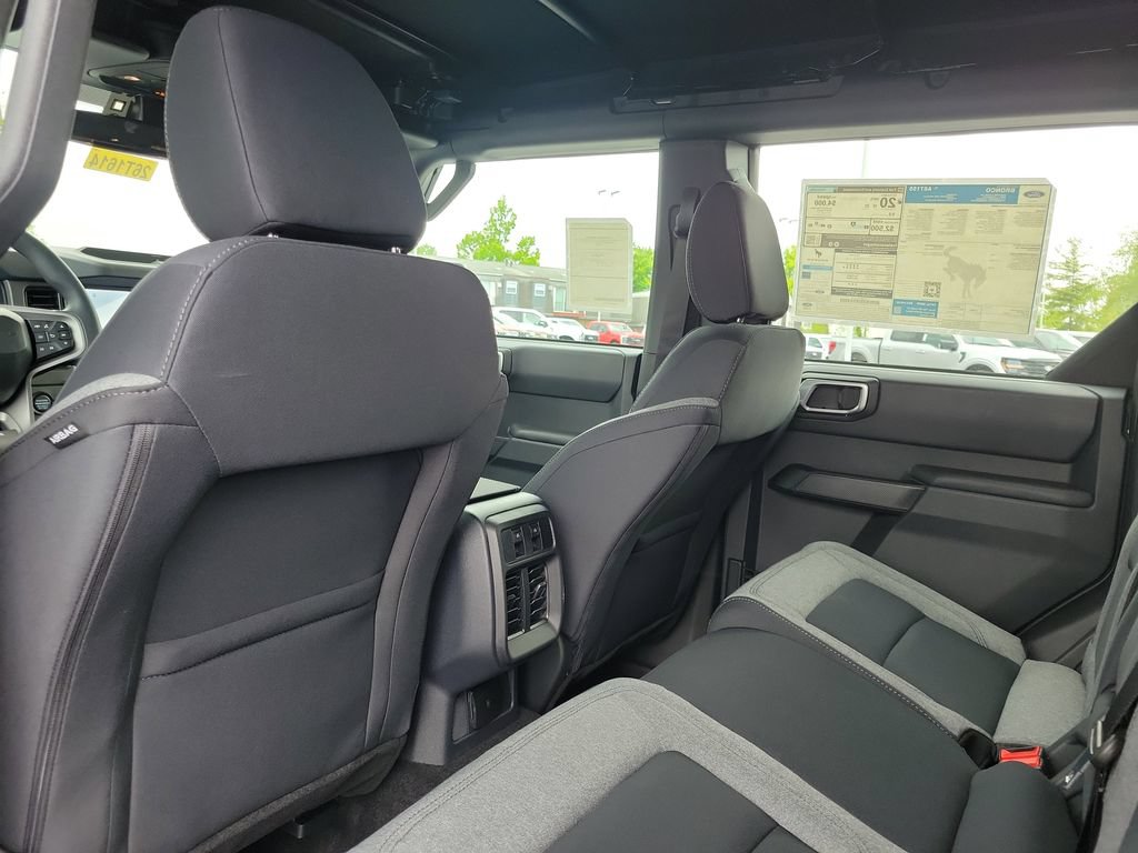 New 2026 Ford Bronco 4-Door AWD/4WD image 16