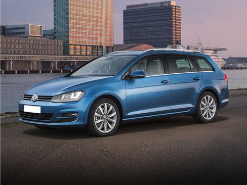 Used 2016 Volkswagen Golf SE w/ Lighting Package FWD image 1