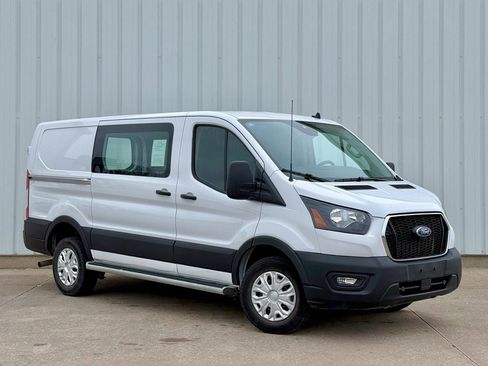 Used 2025 Ford Transit 250 Low Roof w/ Exterior Upgrade Package RWD image 8
