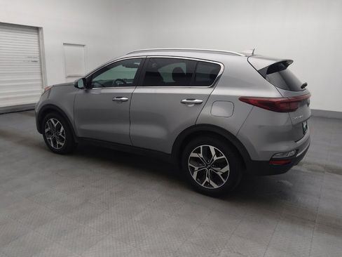 Used 2021 Kia Sportage EX FWD image 3
