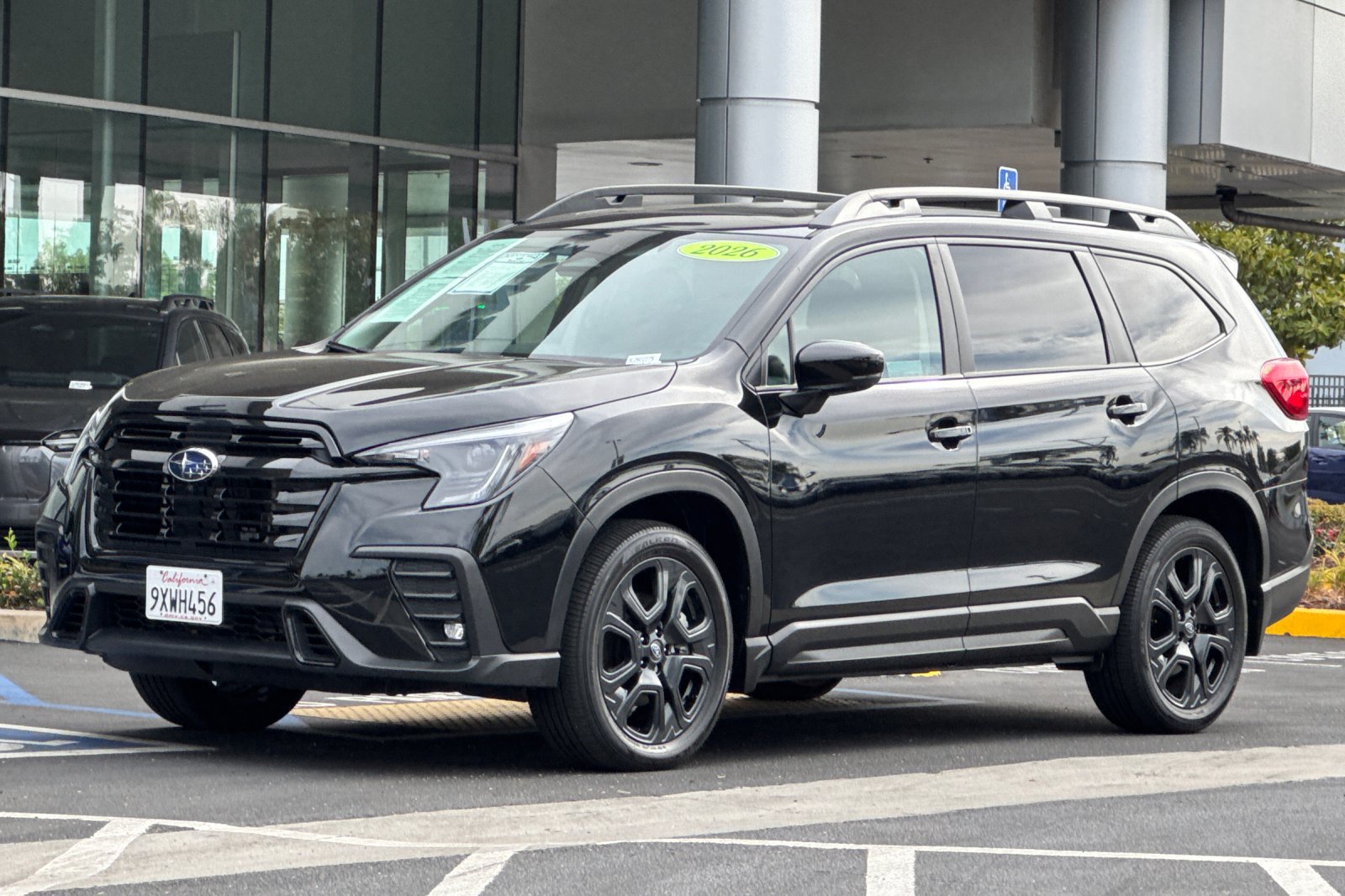 Certified 2026 Subaru Ascent Bronze Edition w/ Onyx Package AWD/4WD image 8