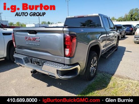 Used 2019 GMC Sierra 1500 SLE w/ X31 Off-Road Package AWD/4WD image 6