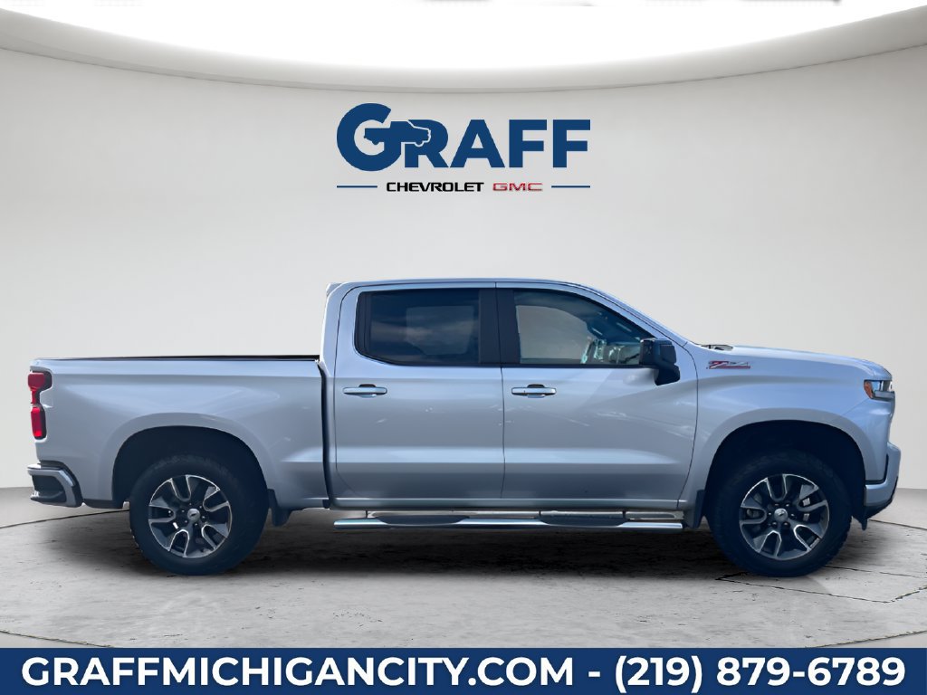 Used 2020 Chevrolet Silverado 1500 RST AWD/4WD image 3