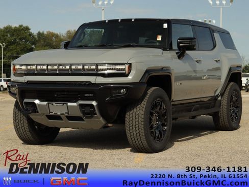 New 2026 GMC Hummer EV SUV image 3