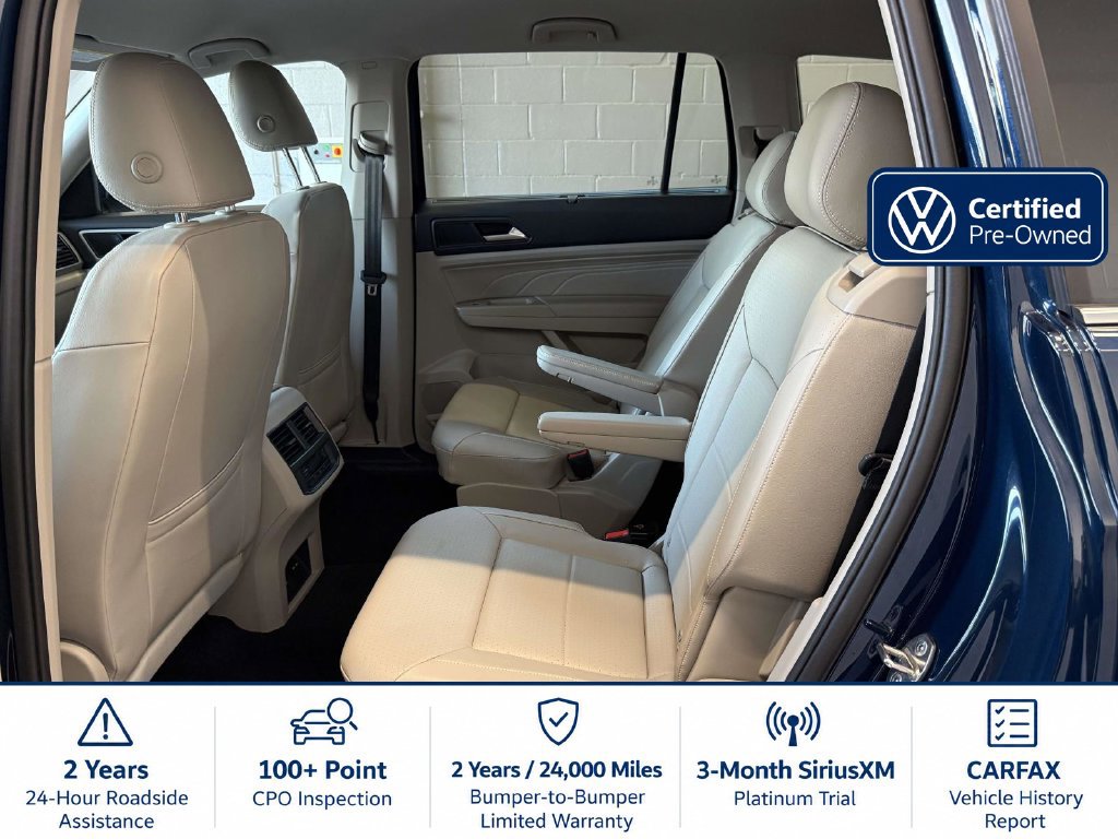 Used 2022 Volkswagen Atlas SE AWD/4WD image 14
