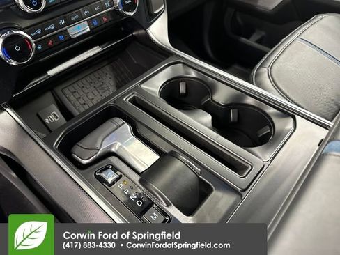 New 2025 Ford F150 Platinum w/ Equipment Group 702A High image 36