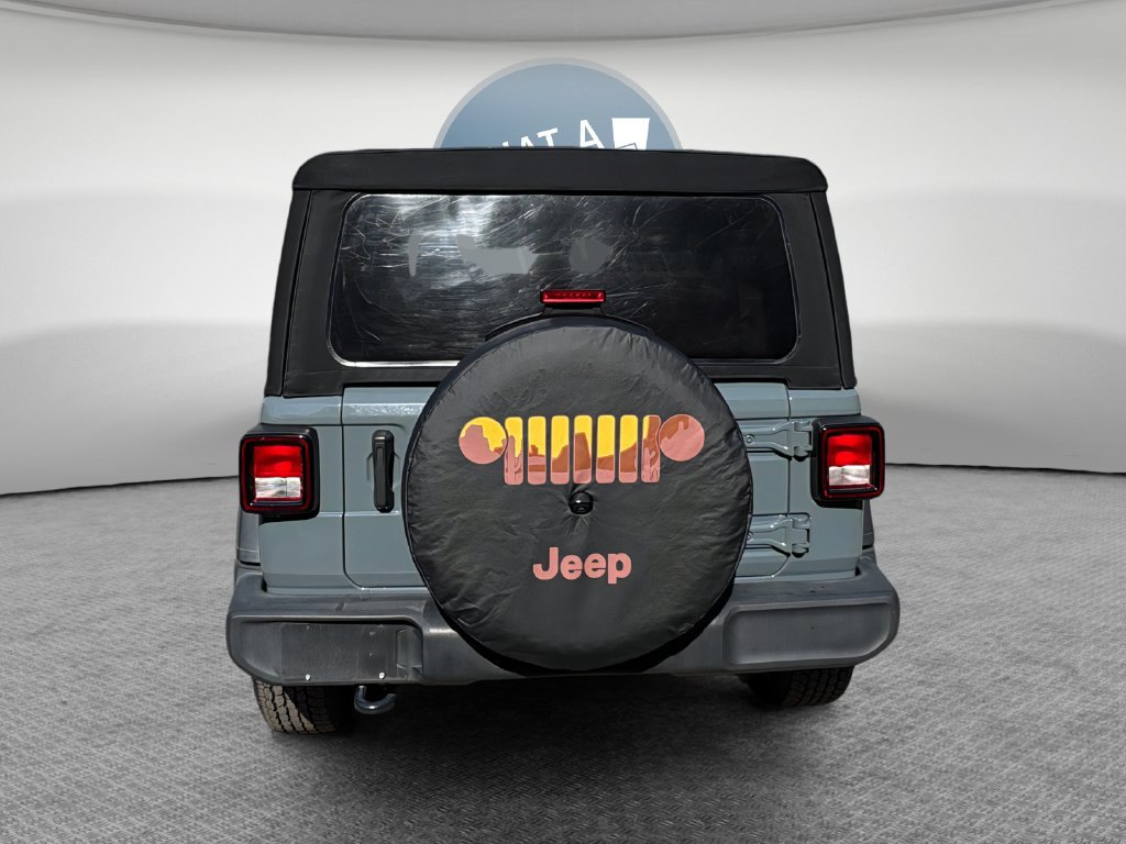 Certified 2024 Jeep Wrangler Sport AWD/4WD image 5