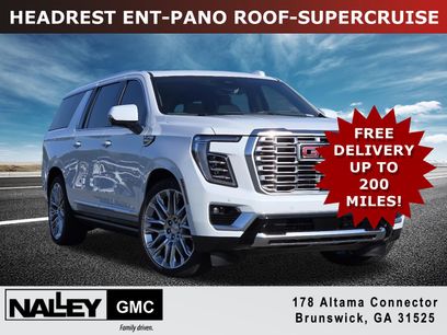 New 2026 GMC Yukon XL Denali w/ Denali Reserve Package