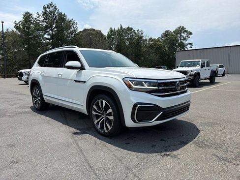 Used 2023 Volkswagen Atlas SEL Premium AWD/4WD image 4