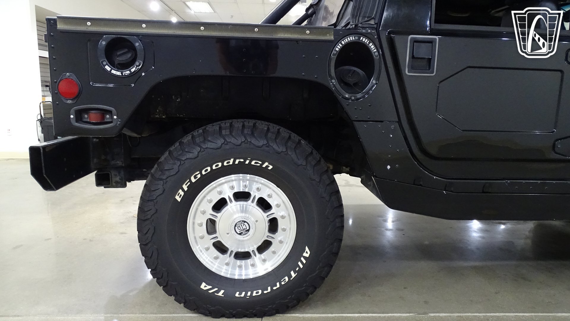 Used 2001 HUMMER H1 4-Door Open Top AWD/4WD image 31