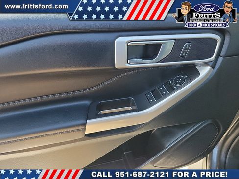 Certified 2023 Ford Explorer XLT w/ Equipment Group 202A RWD image 12