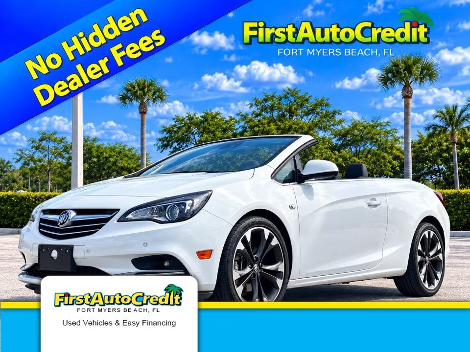 Used 2019 Buick Cascada Premium FWD image 1