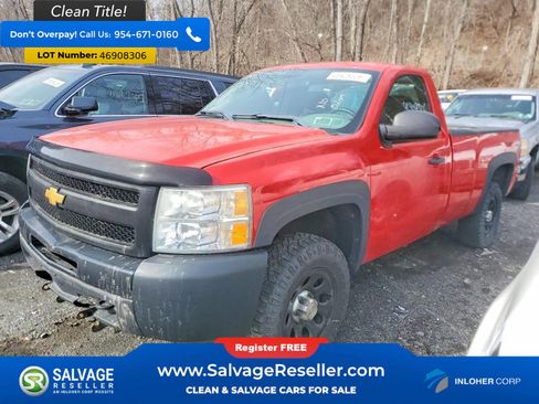 Used 2012 Chevrolet Silverado 1500 W/T image 1
